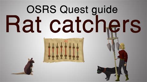 It is used in the quests The Feud and. . Osrs rat catchers